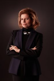 Odete Roitman é interpretada por Débora Bloch