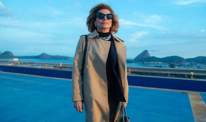 No remake de "Vale Tudo", Odete Roitman é interpretada por Debora Bloch