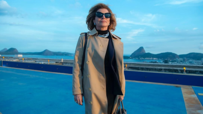 No remake de "Vale Tudo", Odete Roitman é interpretada por Debora Bloch