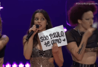 No Lollapalooza Brasil, Olivia Rodrigo se declara a São Paulo: "Te amo"