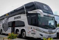 Cama exclusiva para Neymar? Entenda inovação no ônibus do Santos