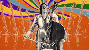 “The Only Girl in the Orchestra”