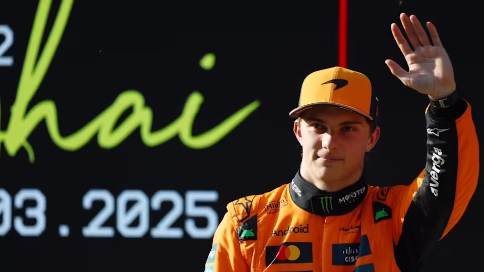 Oscar Piastri conquista pole no GP da China