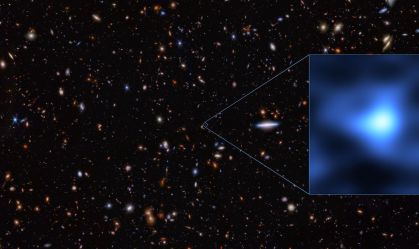 Astrônomos detectam oxigênio na galáxia mais distante já encontrada