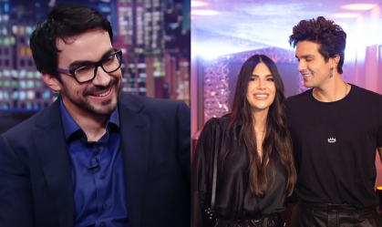 Padre Fábio de Melo fala sobre relacionamento de Luan Santana e Jade