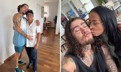 Pais de Whindersson Nunes comemoram alta médica do humorista