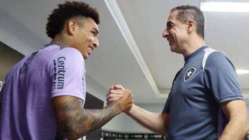 Renato Paiva começou os trabalhos no Botafogo