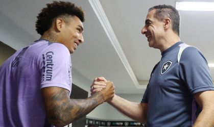Renato Paiva começou os trabalhos no Botafogo