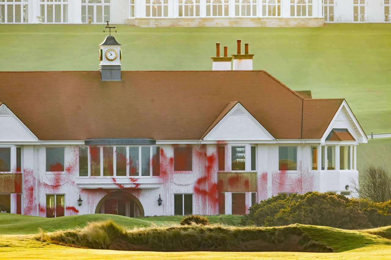Casa de campo de golfe de Trump