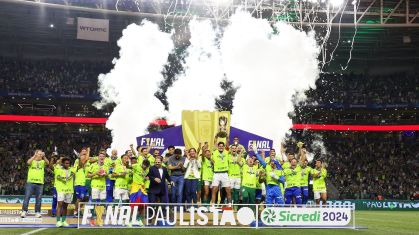 Palmeiras se tornou campeão Paulista em 2024
