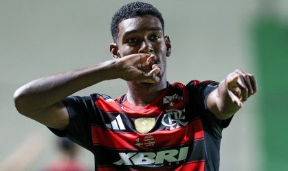 Bicampeão de novo: Flamengo vence Palmeiras e leva a Libertadores Sub-20