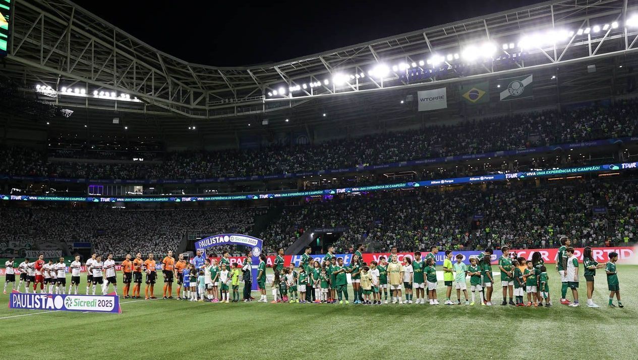 Palmeiras e São Paulo pela semifinal do Paulistão, no Allianz Parque