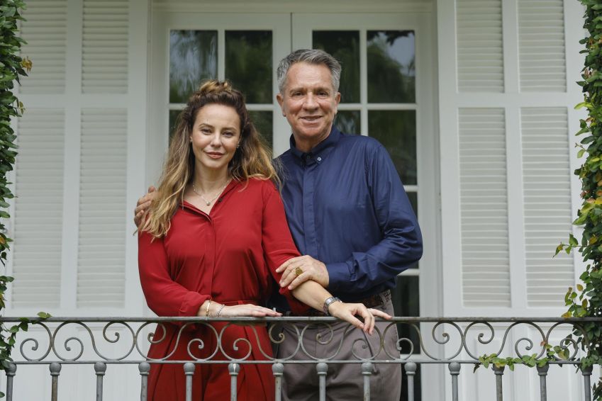 Heleninha (Paolla Oliveira) e Eugênio (Luis Salem) em "Vale Tudo" • Globo / Marcos Serra Lima