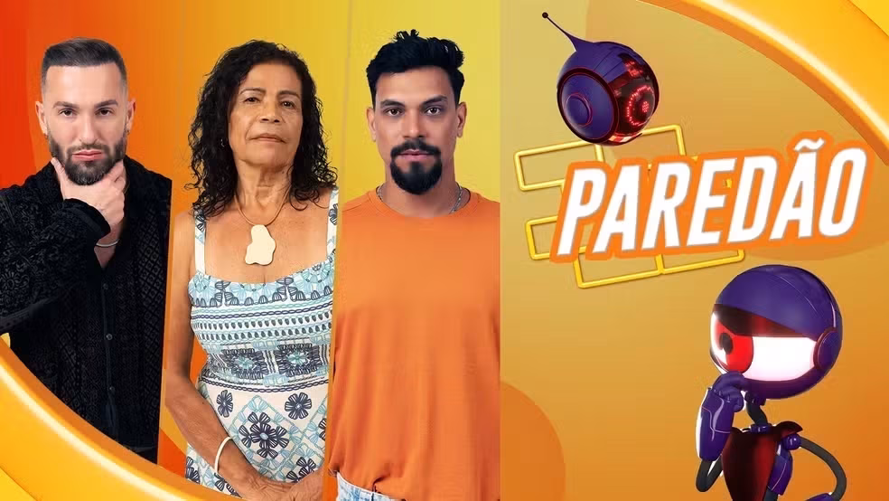 Enquete BBB25: quem você quer eliminar no 12º Paredão da temporada?