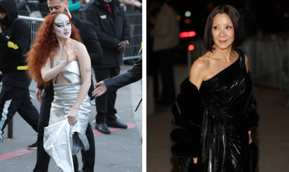 Veja o que famosos vestiram na Paris Fashion Week 2025