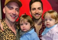 Famosos comparecem à festa de 6 anos dos filhos de Paulo Gustavo
