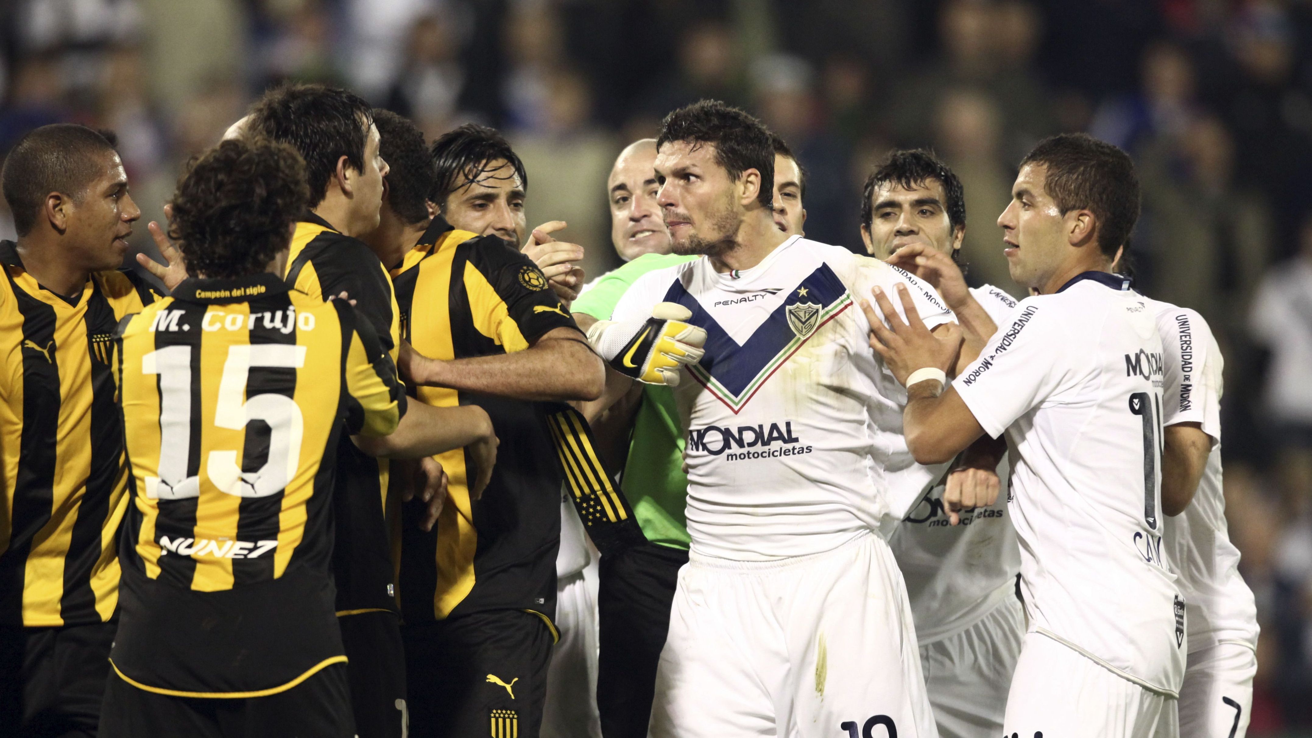Peñarol e Vélez, que se enfrentaram em 2011, estão no mesmo grupo da Libertadores