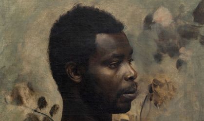 Obra recentemente descoberta de Gustav Klimt de príncipe africano é exibida