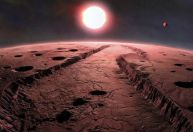 Planetas rochosos são encontrados orbitando a estrela de Barnard