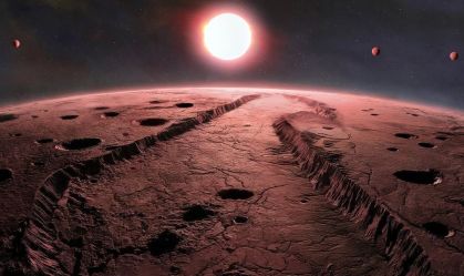 Planetas rochosos são encontrados orbitando a estrela de Barnard