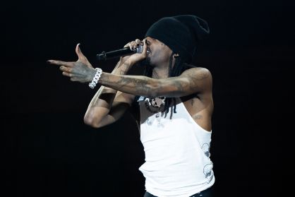 Rapper Playboi Carti estreou seu novo álbum "I Am Music" no Rolling Loud Festival em Hollywood
