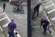 Vídeo: policial militar de folga é baleado na zona Sul de São Paulo