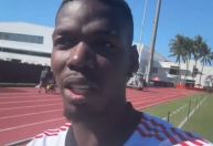 Pogba aparece com a camisa do Flamengo e manda recado para ídolo brasileiro
