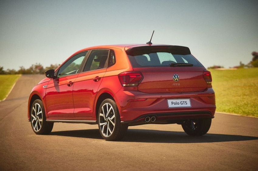 Polo GTS recebeu novidades em 2023 • Divulgação