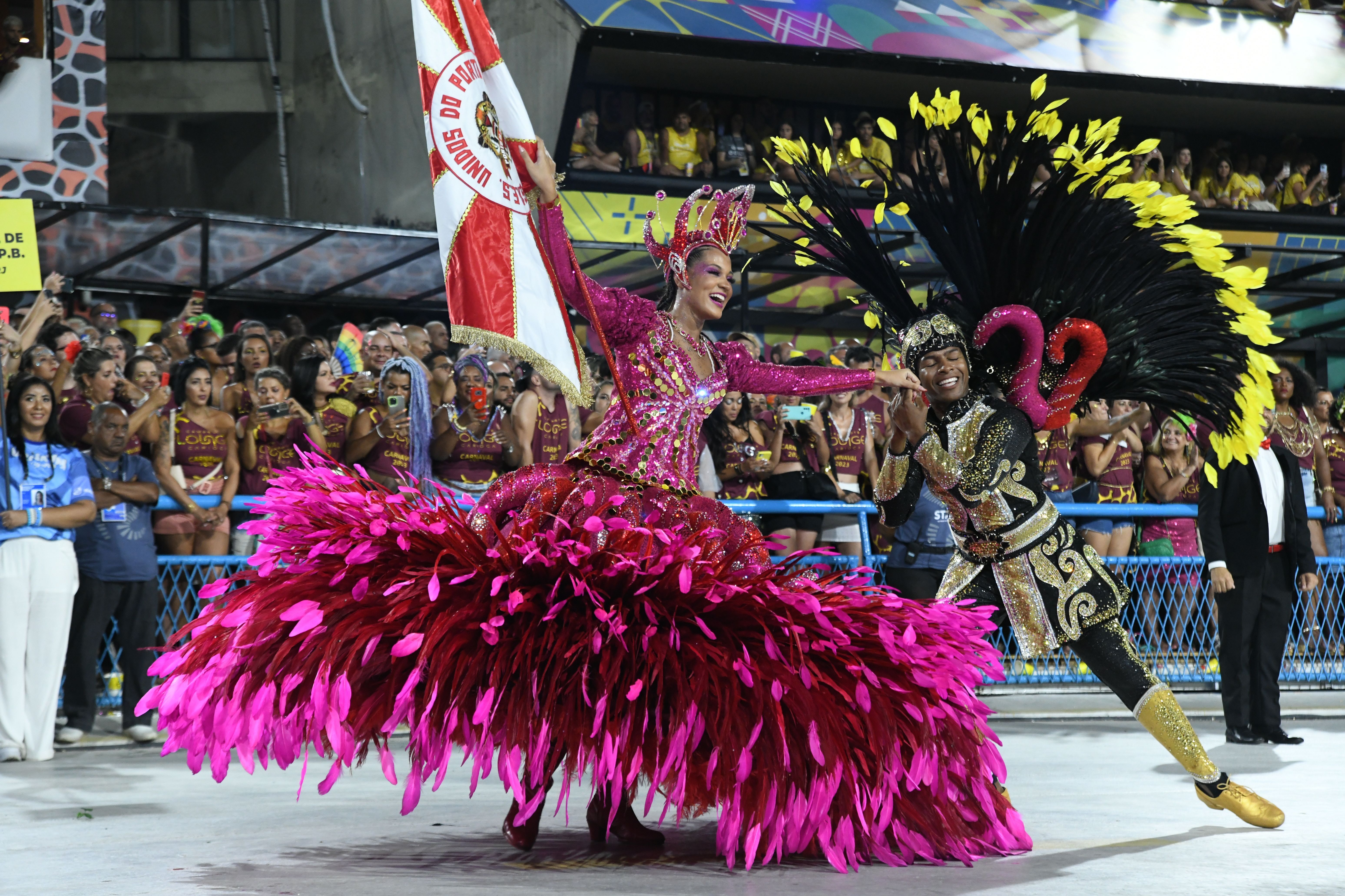 Desfile da Unidos do Porto da Pedra em 2024
