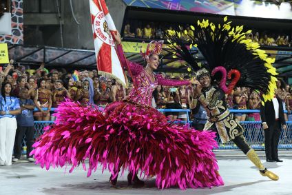 Desfile da Unidos do Porto da Pedra em 2024
