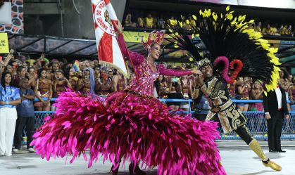 Desfile da Unidos do Porto da Pedra em 2024
