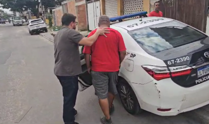 Homem é preso 13 anos após cometer feminicídio no Rio de Janeiro