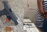 "Folião presidiário" é preso após atirar com pistola em rua do RJ