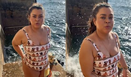 preta gil mergulho mar