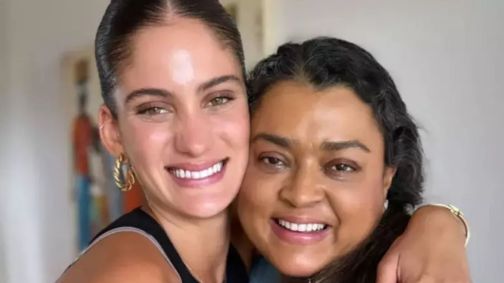 Preta Gil e nora