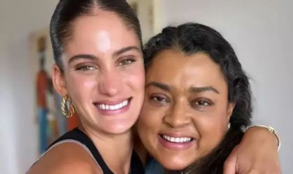 Preta Gil e nora