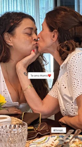 Flora é casada com Gilberto Gil há cerca de 11 anos • Instagram/Preta Gil