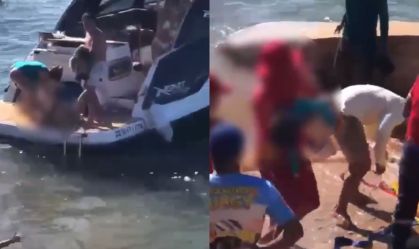 Criança morre e pai fica ferido em acidente com hélice de lancha em Maceió