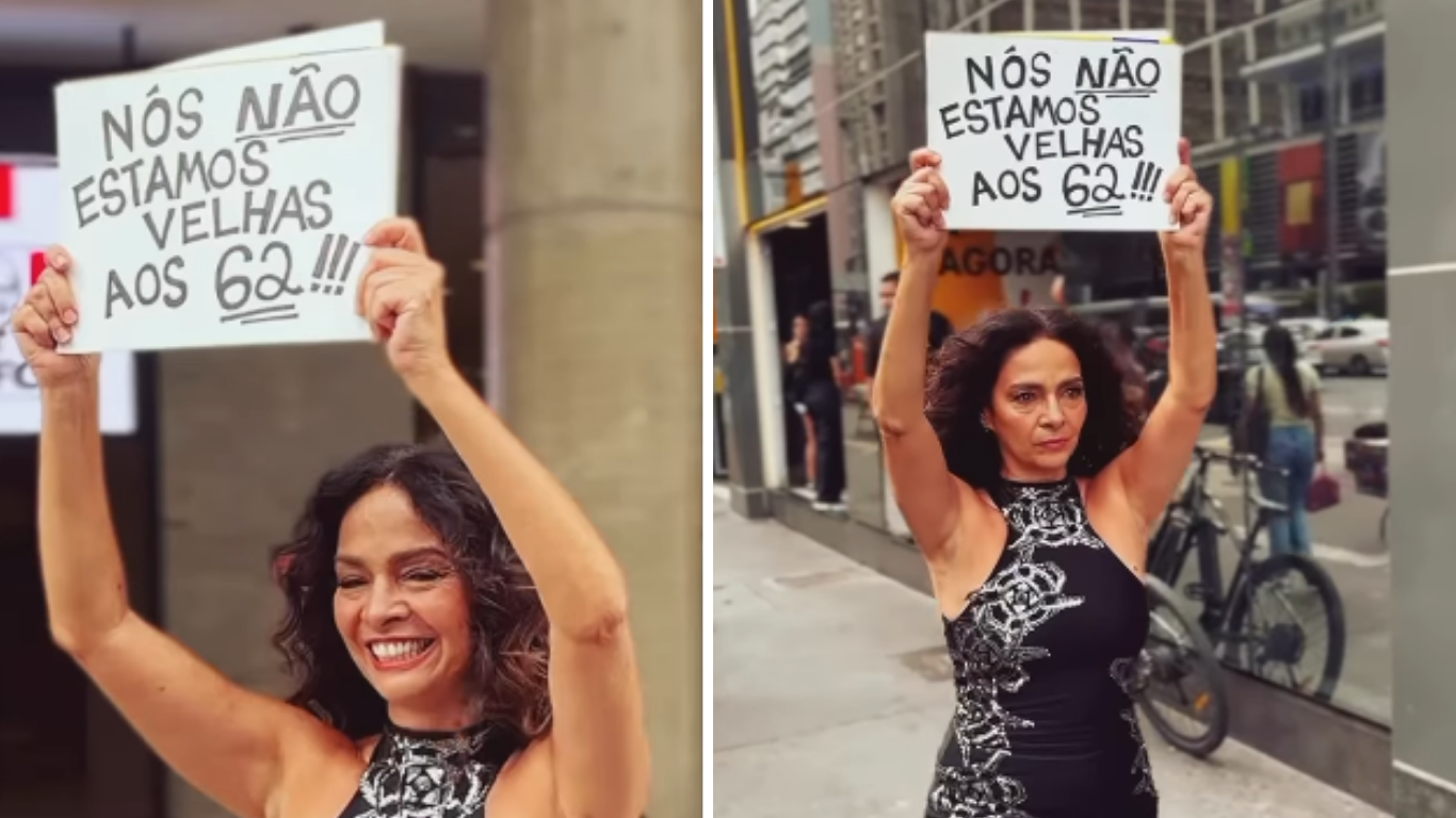 protesto claudia ohana