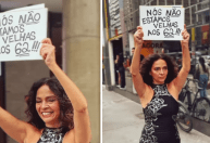 Claudia Ohana desabafa sobre etarismo: “Não estou velha, estou na pista”