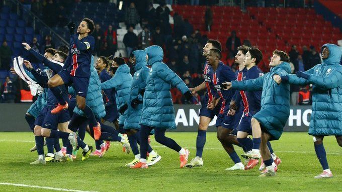 PSG se aproxima do título da Ligue1