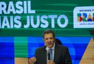 Isenção do IR: pouca gente acreditou, mas conseguimos, diz Haddad