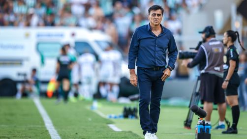 Gustavo Quinteros, técnico do Grêmio
