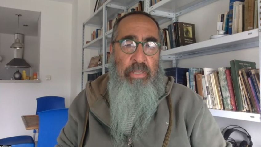 Rabino argentino Daniel Goldman em entrevista exclusiva à CNN. • CNN