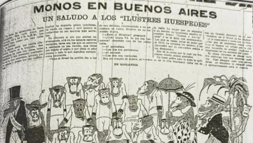 Racismo impediu Argentina e Brasil em 1905