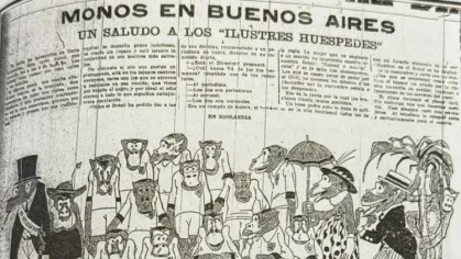 Racismo impediu Argentina e Brasil em 1905