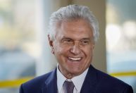 Caiado define slogan de pré-campanha: "Coragem para endireitar o Brasil"