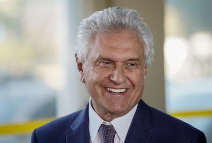 Caiado tem aprovação de 88% em Goiás, diz Quaest