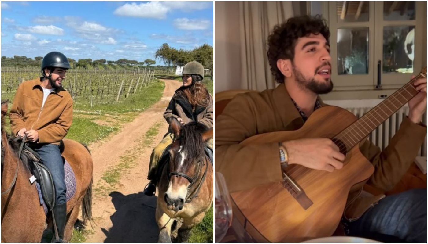 Nattanzinho faz serenata para Rafa Kalimann