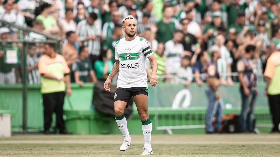 Rafinha não joga mais pelo Coritiba